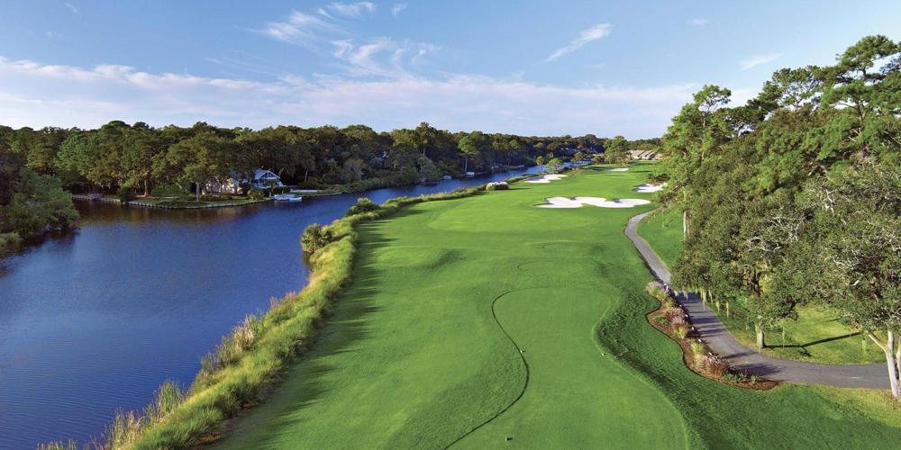 Ringing in the spring on Hilton Head Island at Palmetto Dunes Oceanfront Resort