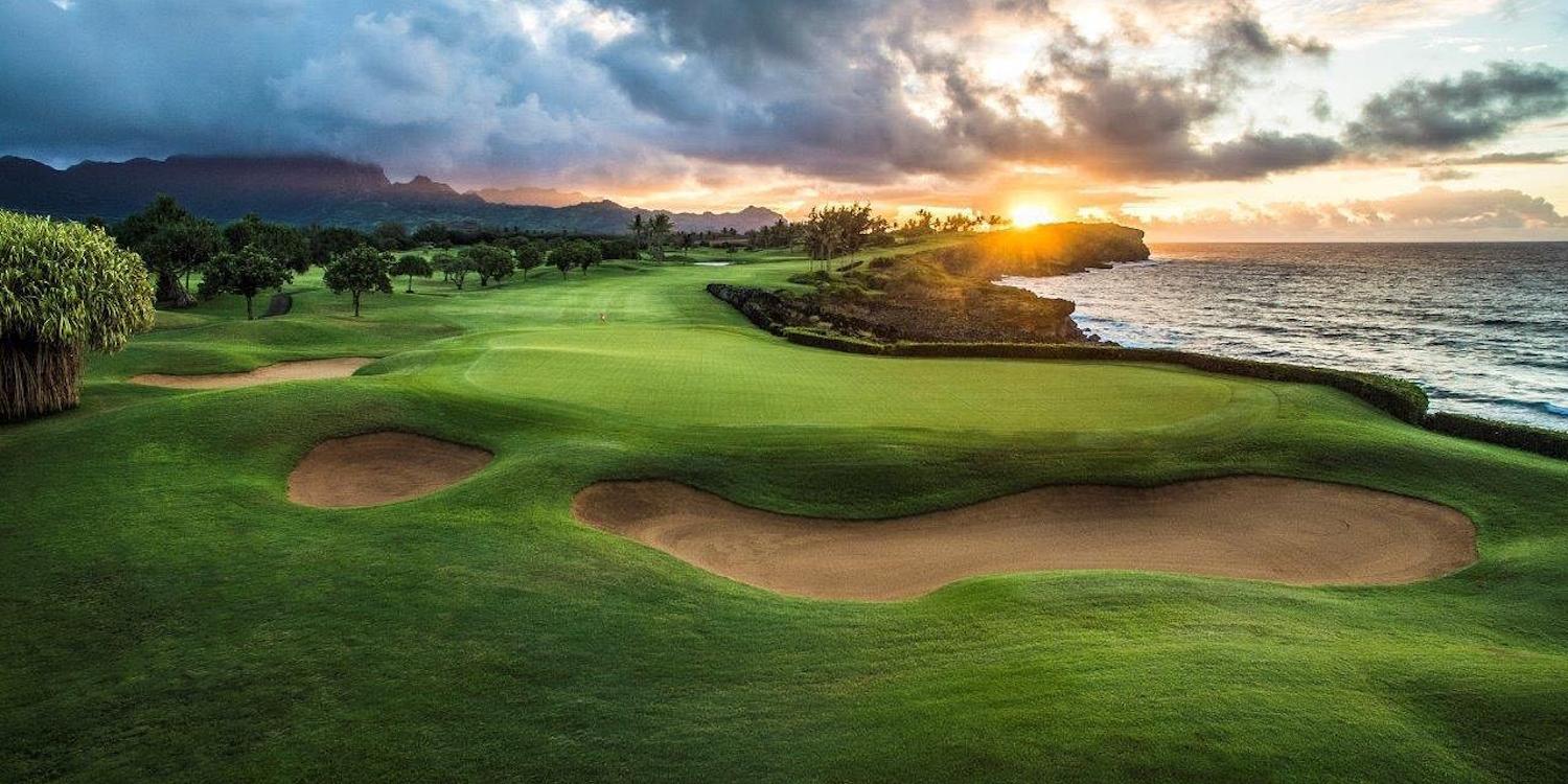 Poipu Bay - Hole #16