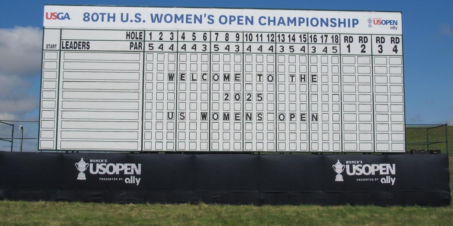 80th U.S. Women's Open at Erin Hills