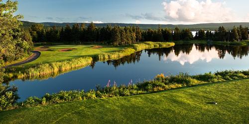 The Cape Breton Highlands Golf Course