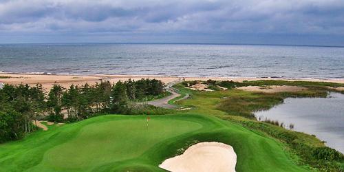 The Links at Crowbush Cove PEI golf packages