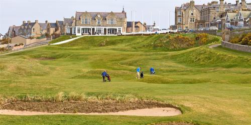 Moray Golf Club - The Old Course